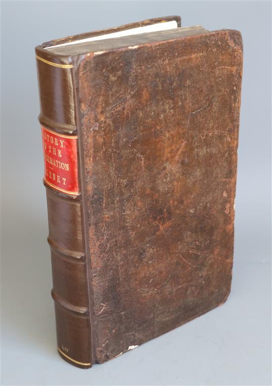 Burnet, Gilbert - The History of the Reformation of the Church of England. The First Part,